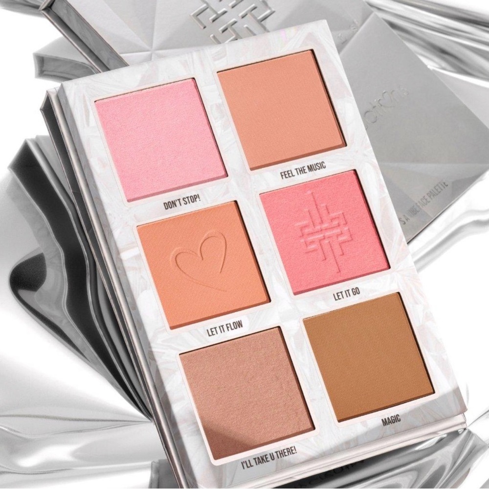 Luis Torres Volume 2 it’s a vibe face palette